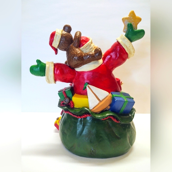 Midwest Of Cannon Falls Santa With Overstuffed Bag W/ Box - Picture 9 of 12